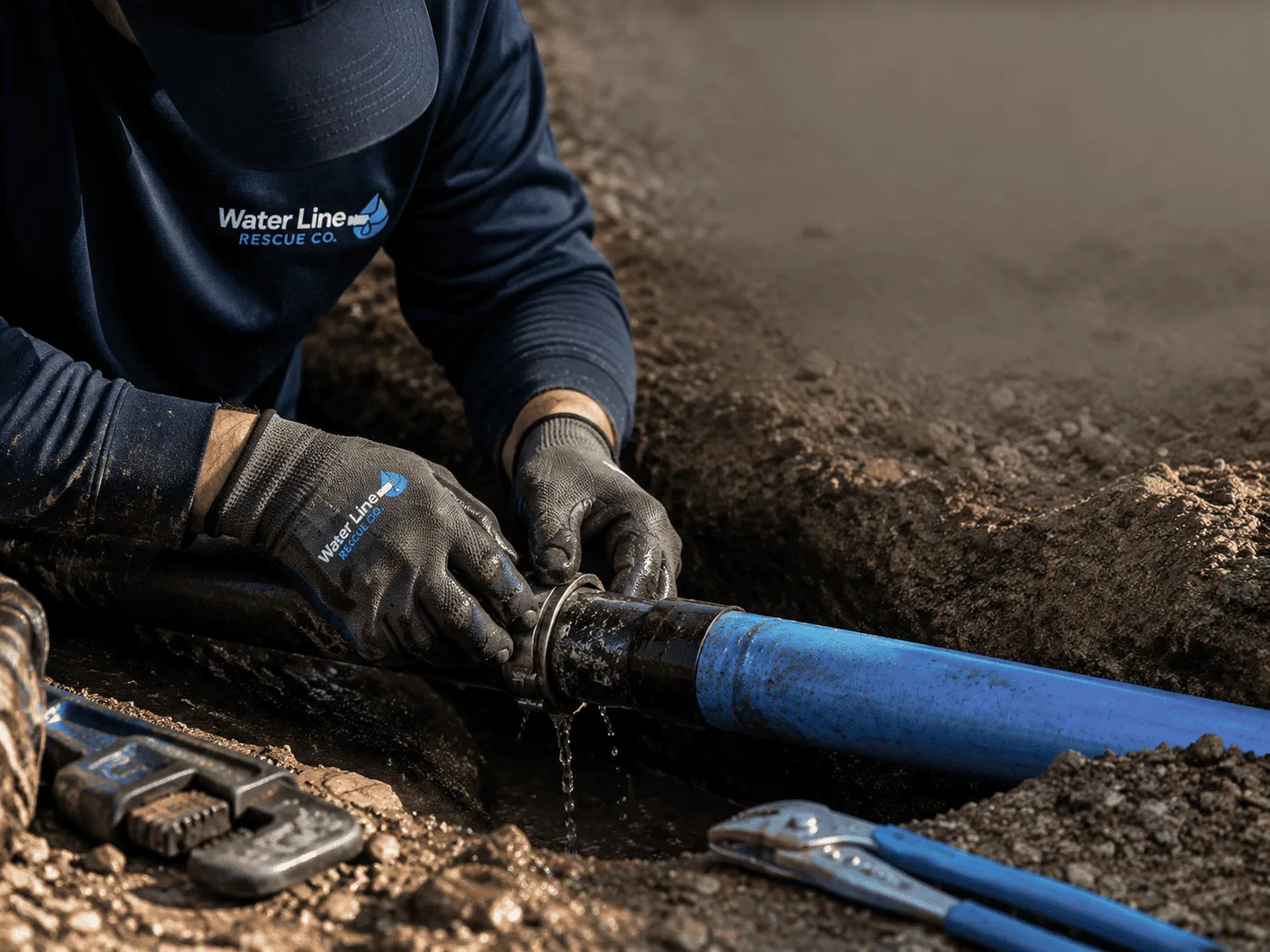 Why choose Water Line Repair in Lehr, ND